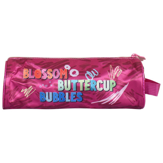 Sunce Παιδική κασετίνα Power Puff Girl Round Pencil Case Sunce Παιδική κασετίνα Power Puff Girl Round Pencil Case